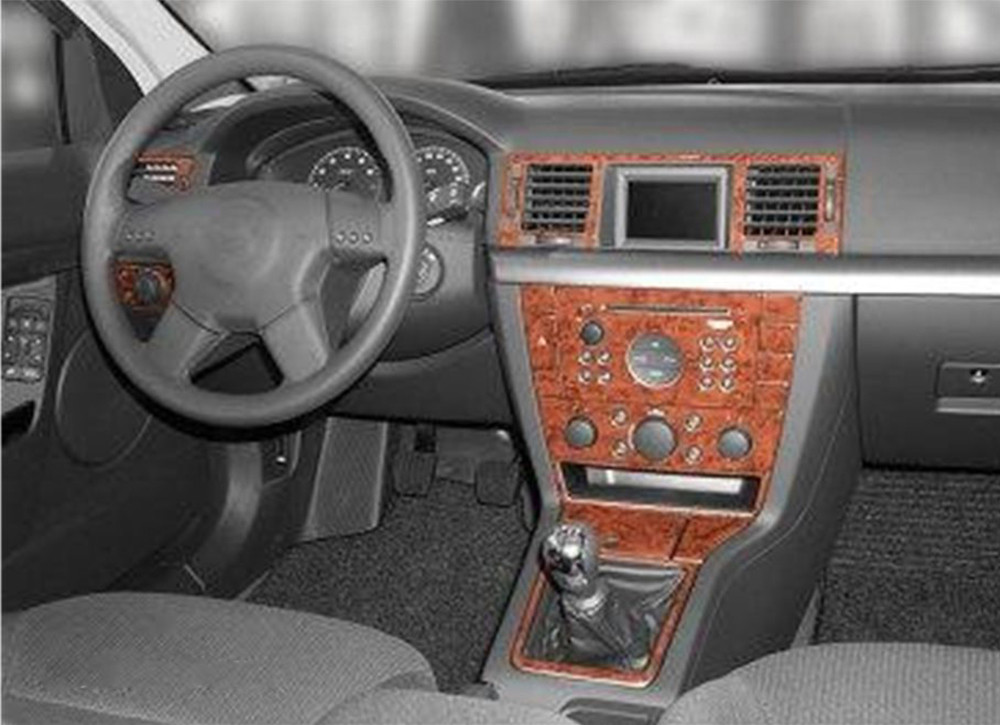 

Opel Vectra C 2002↗ гг. Накладки на панель Дерево