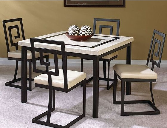 Барный стол и стулья из металла в стиле ЛОФТ Лофт подойдет для баров, кафе, кухни и просто Вашего дома, фото 6