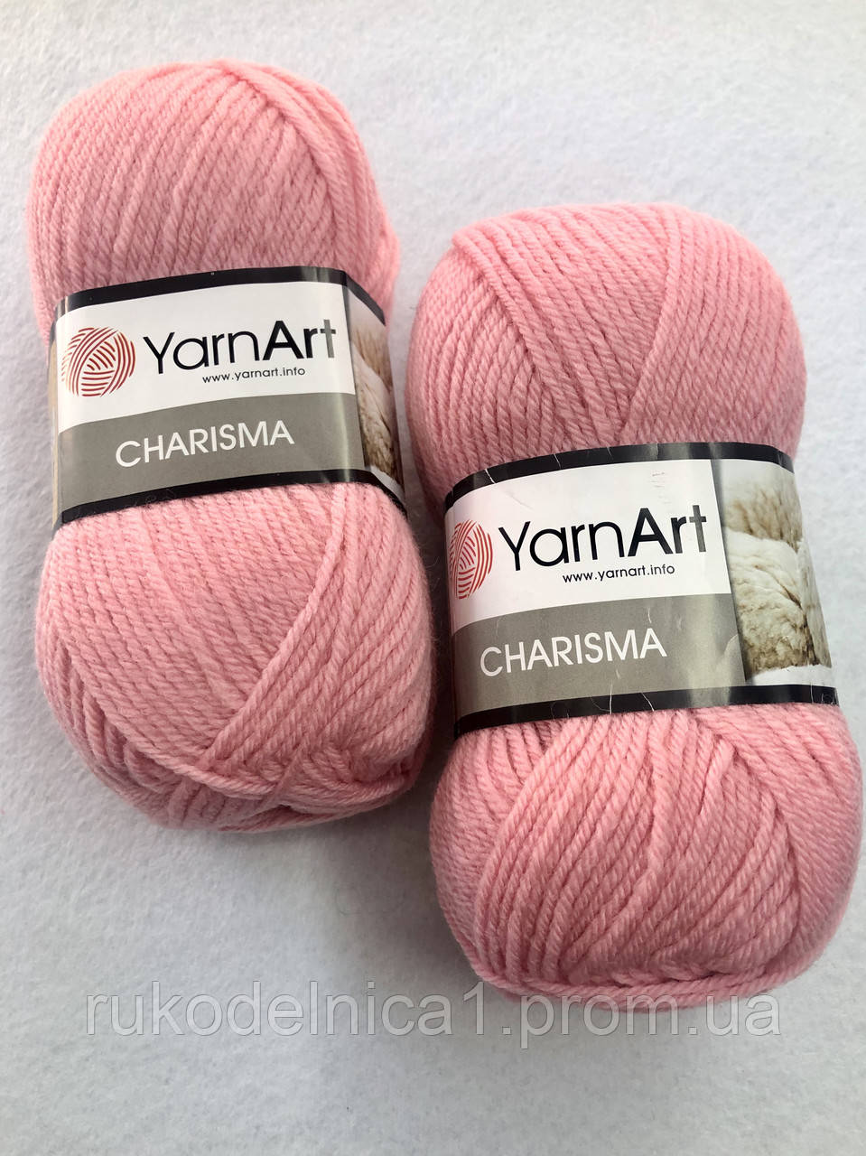 

Пряжа YarnArt Charisma 100гр - 200м (597 Розовый ), 80% - шерсть, 20%- акрил, Турция