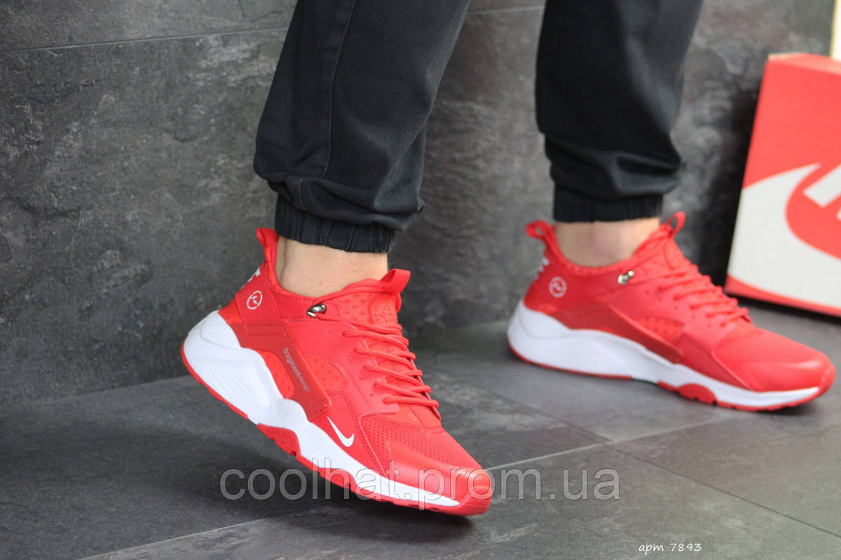 

Кроссовки мужские Nike Huarache Fragment Design , верх: сетка, ПрессКожа , ( ! Наличие►: 44 46 ◄)