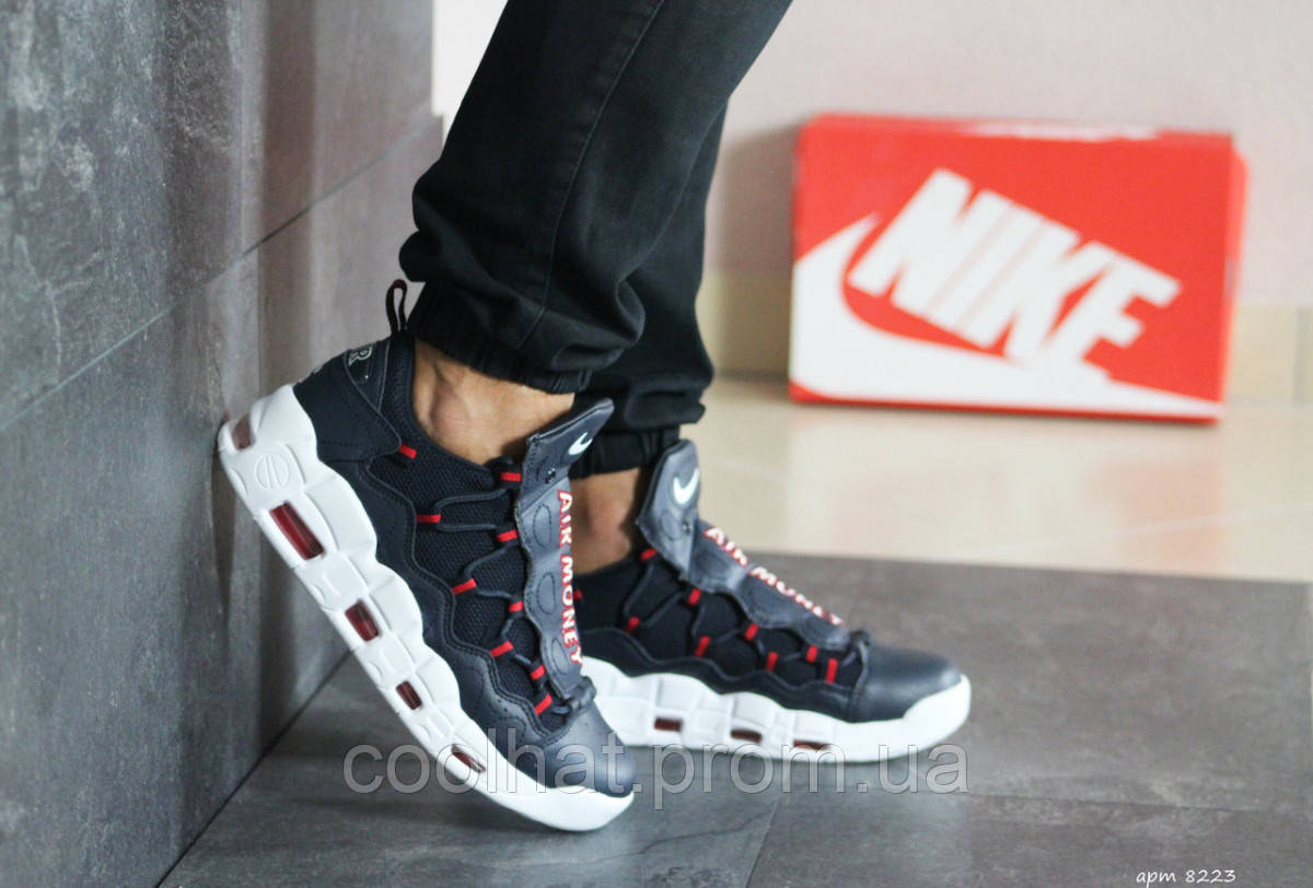 

Кроссовки мужские Nike Air More Money , верх: кожа, ( ! Наличие►: 43 44 ◄)