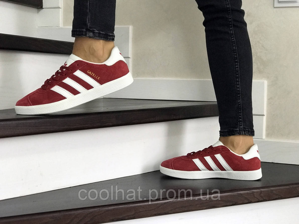 

Кроссовки женские Adidas Gazelle , верх: Замша , ( ! Наличие►: 36 ◄)