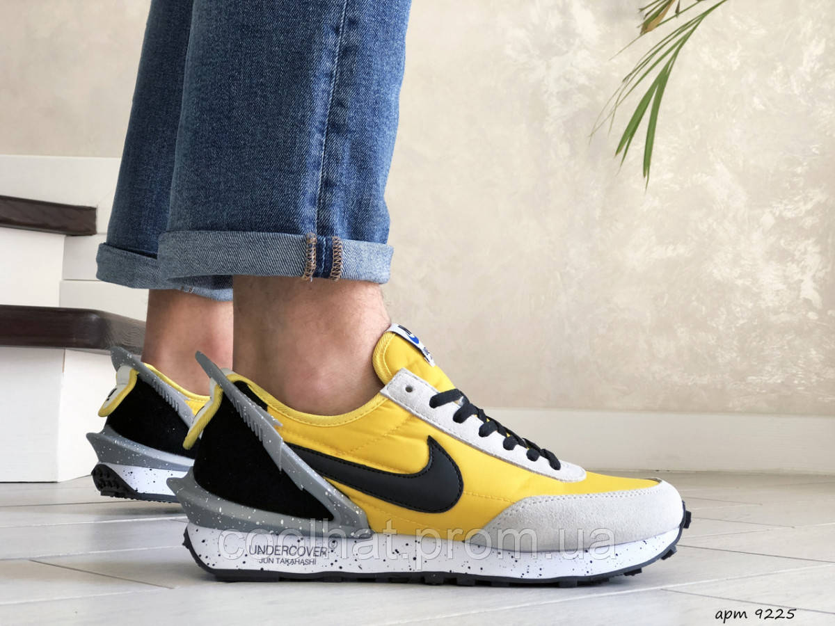 

Кроссовки мужские Nike Undercover Jun Takahashi , верх: эко-замша + текстиль , ( ! Наличие►: 44 45 46 ◄)