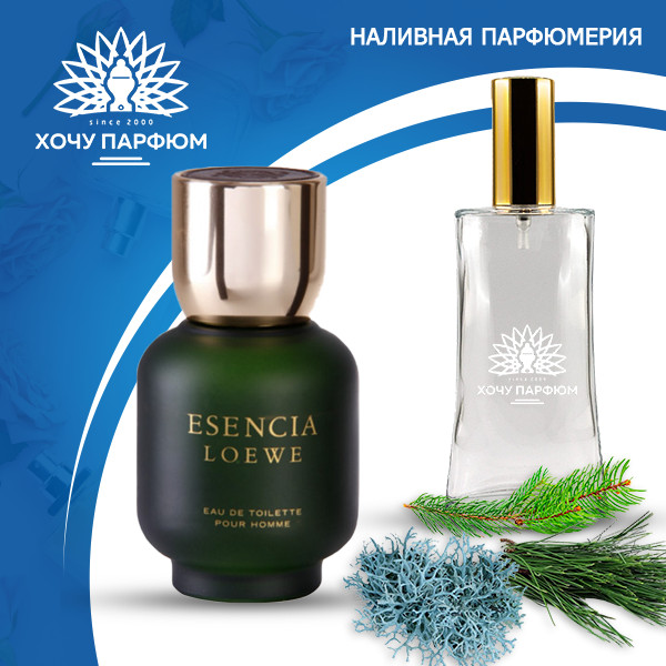 

Мужская парфюмированная вода Loewe Esencia pour Homme, версия