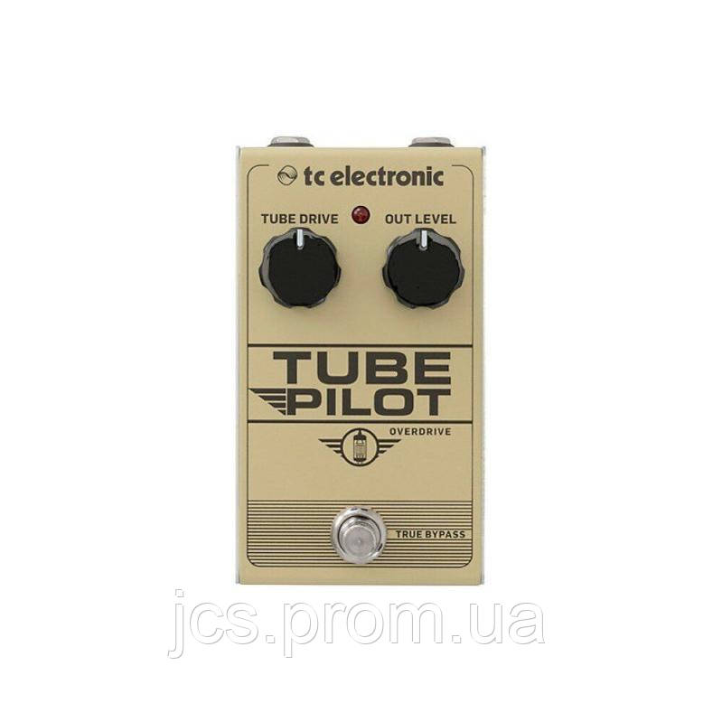 

Педаль TC Electronic TUBE PILOT OVERDRIVE