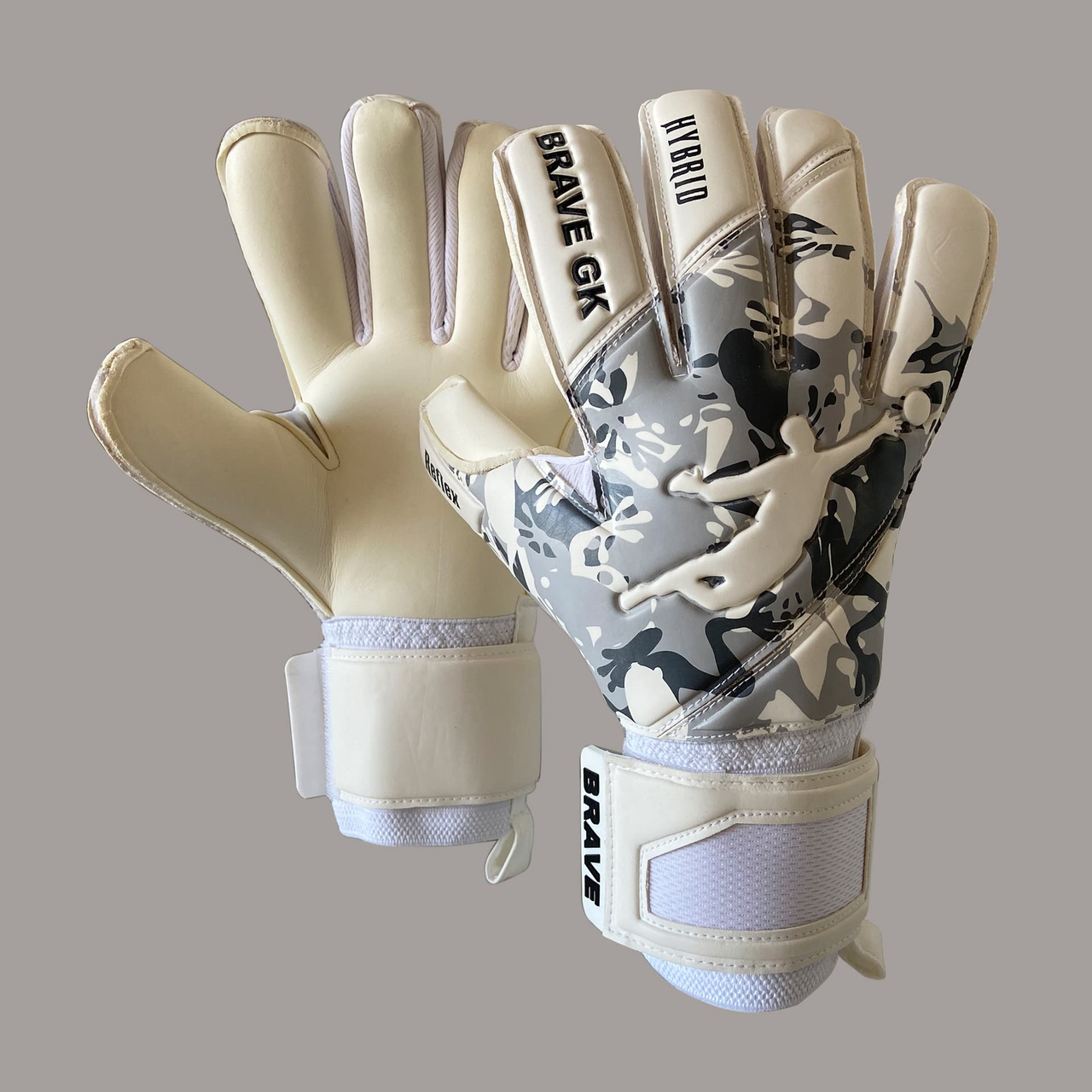 

Вратарские перчатки Brave GK Reflex Camo White