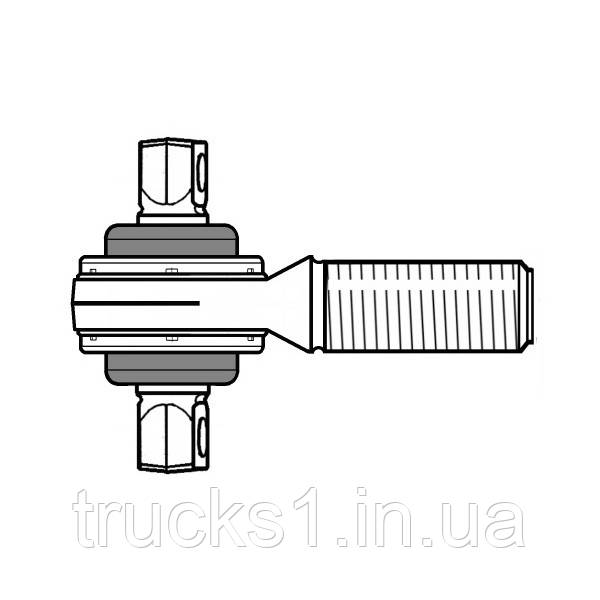 

Наконечник рычага подвески RHT LIEBHERR 6104.20.00 (FAD)