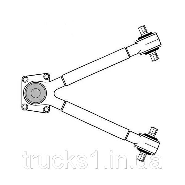 

Рычаг подвески V- образный DAF 65/75/85CF, LF55, CF65/75/85, XF95/105 6770.00.00 (FAD)