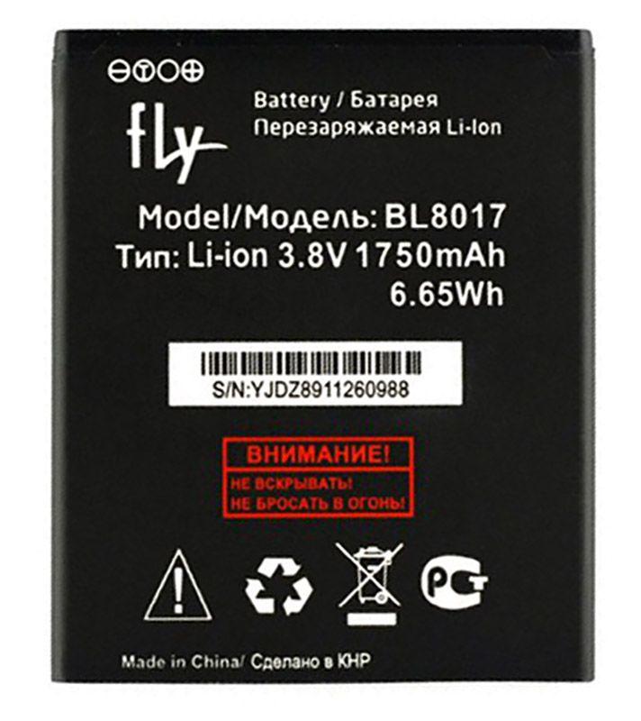 

Аккумулятор для телефона Fly FS458 / BL8017 (1750 mAh) 12 мес. гарантии