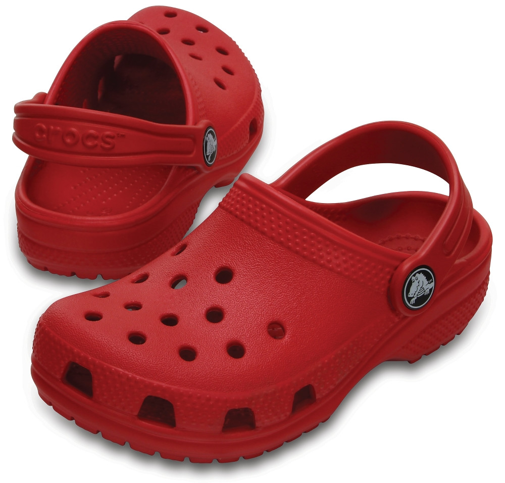 

Детские сабо Crocs Kids' Classic, оригинал (204536) 33, красный