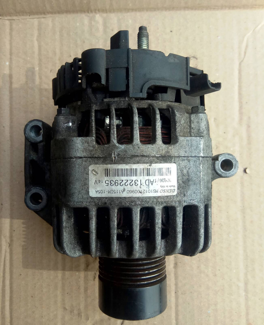 

Б/у генератор (AD13222935) для Fiat Panda 1.3 D Multijet