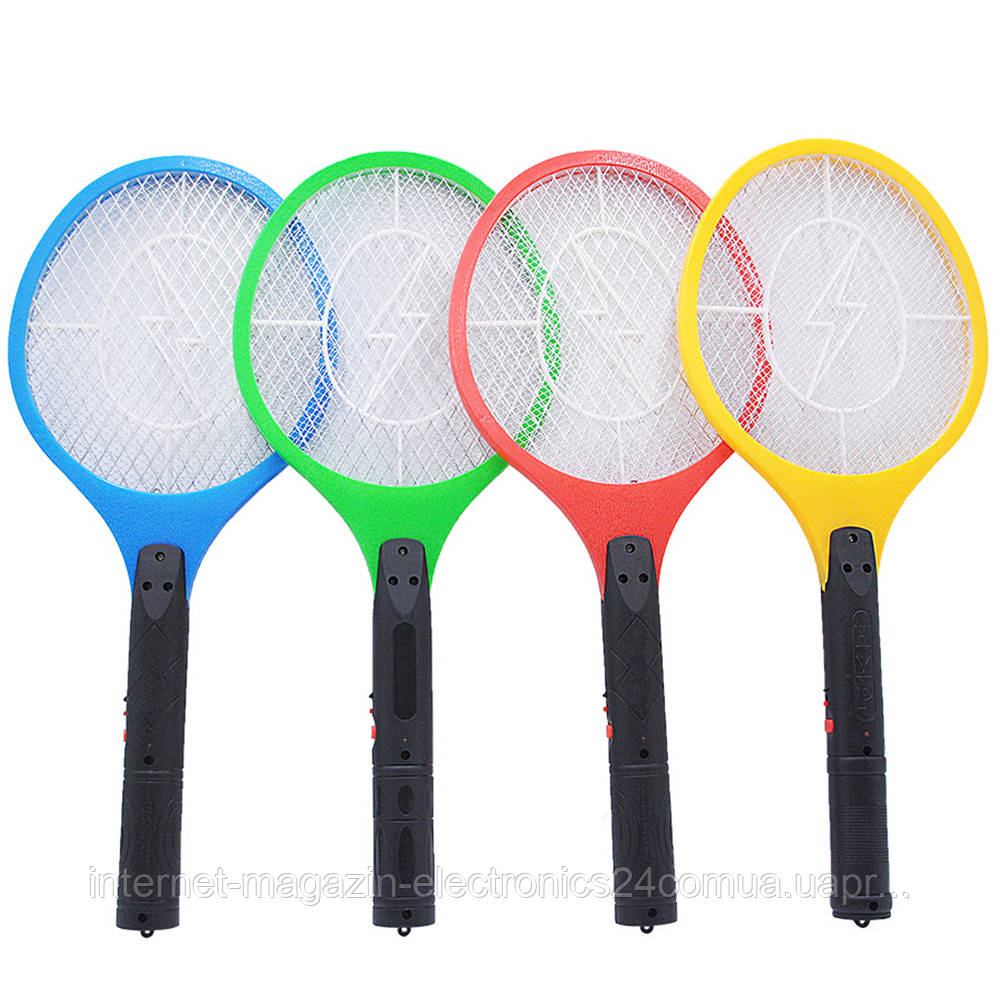 

Электрическая мухобойка Rechargeable MOSQUITO SWATTER