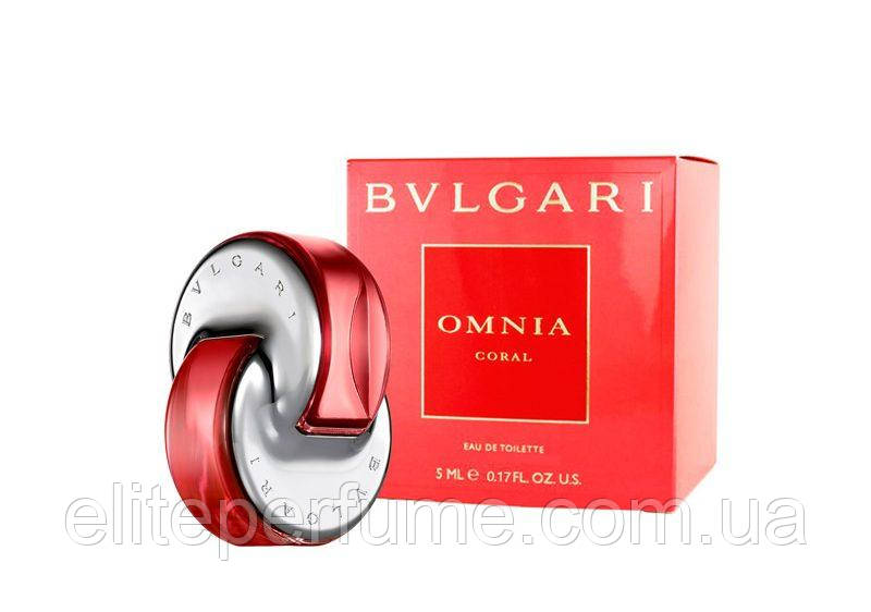 

Bvlgari Omnia Coral Оригинал