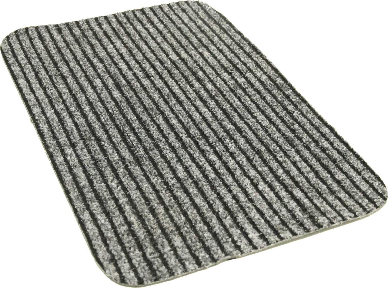 Придверный коврик прямоугольный Hali Sheffield 70 60х90см Серый (8400)Нет в наличии