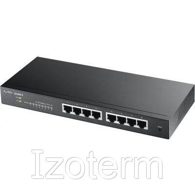 

Коммутатор сетевой ZyXel GS1900-8 (GS1900-8-EU0101F)