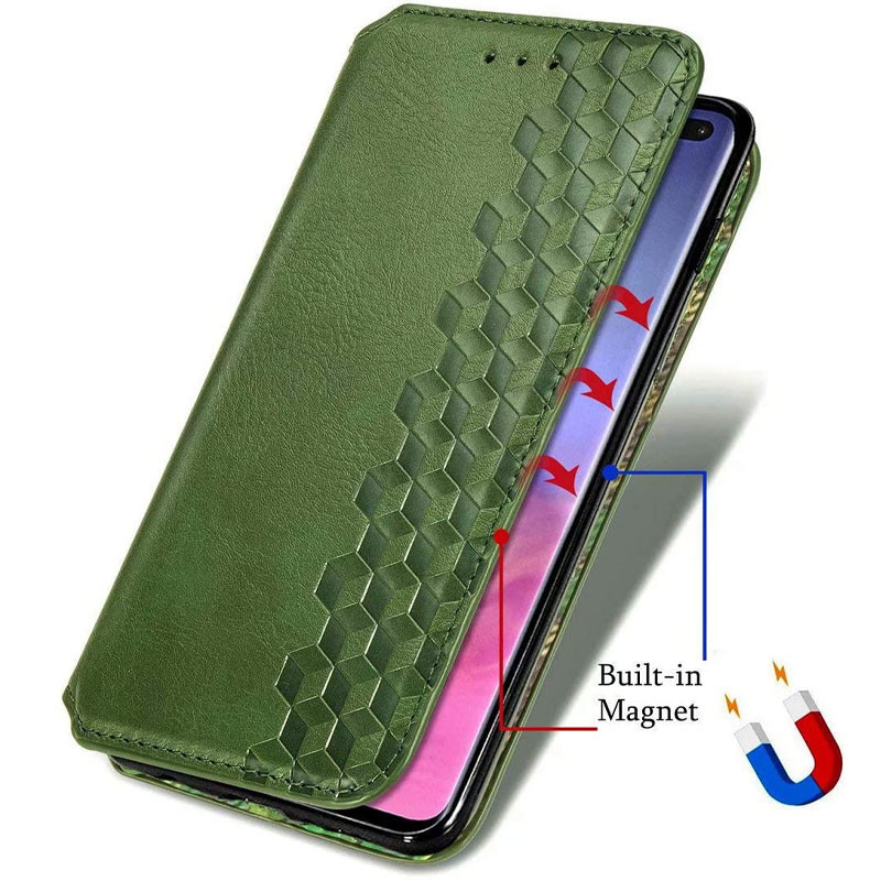 GETMAN Cubic для Samsung Galaxy A21s Зелений