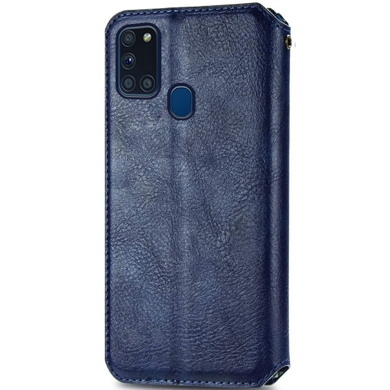 GETMAN Cubic для Samsung Galaxy A21s Синій
