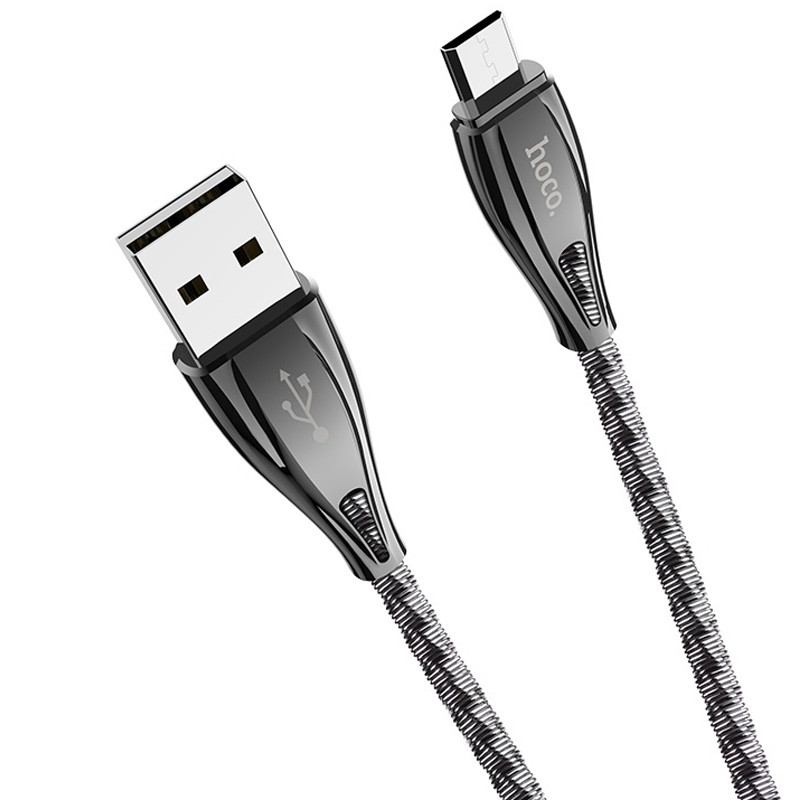 Hoco U56 Metal Armor Micro USB Cable