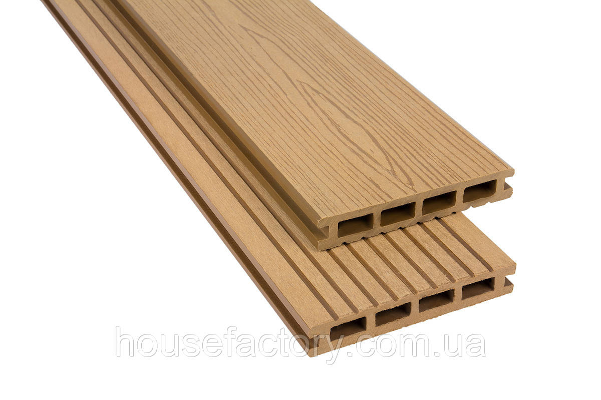 

Террасная доска Polymer&Wood Premium 150x25 Дуб