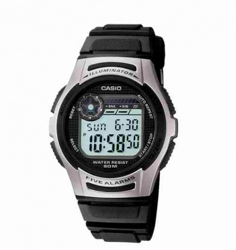 

Мужские часы Casio W-213-1AVES