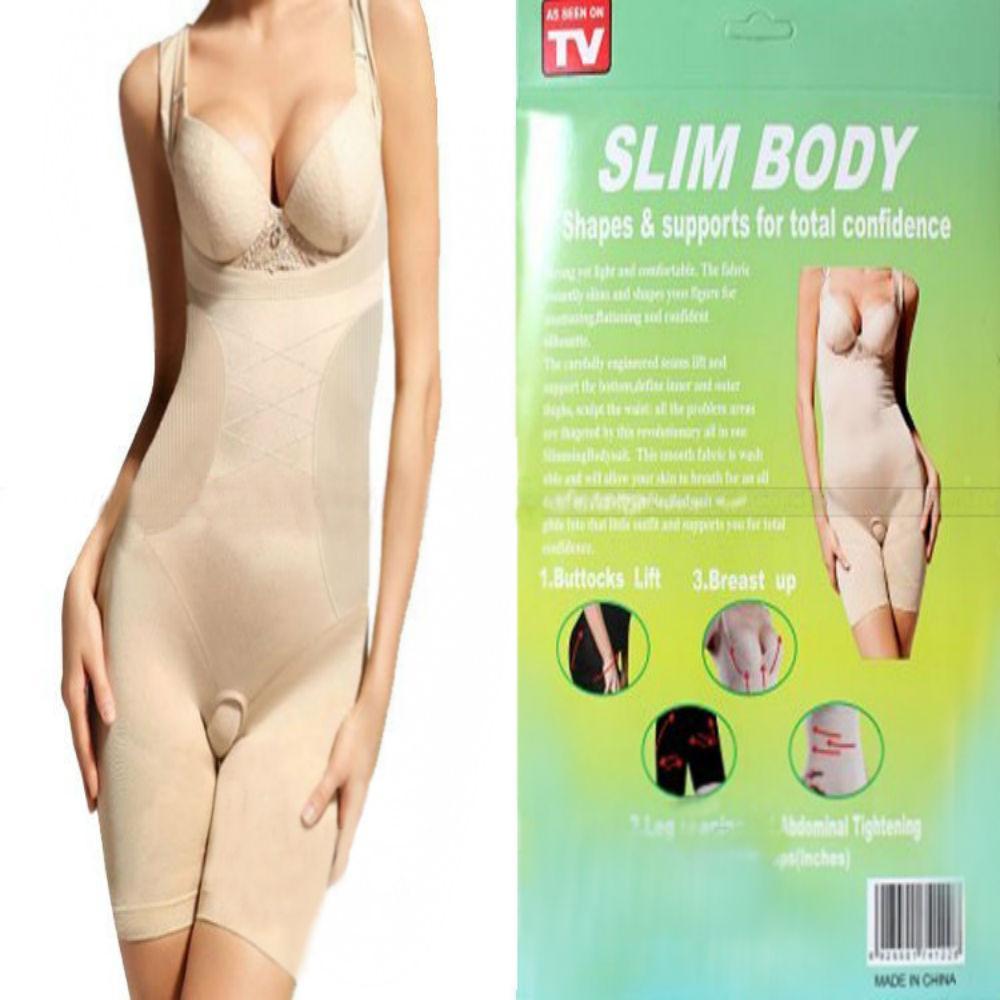 

Корректирующее утягивающее белье Slim Body