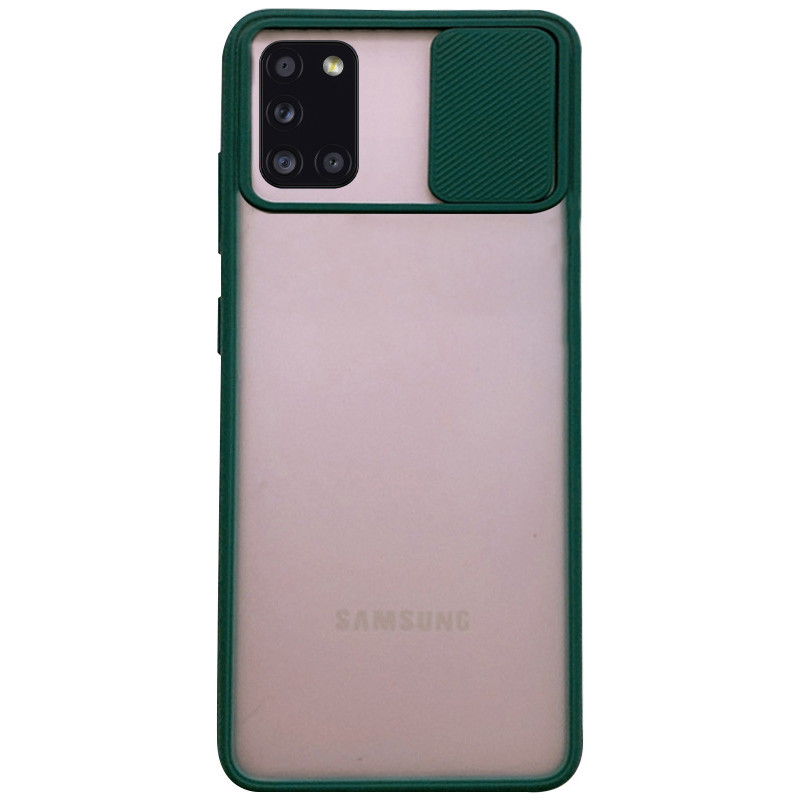 

Чехол Camshield mate TPU со шторкой для камеры для Samsung Galaxy A31