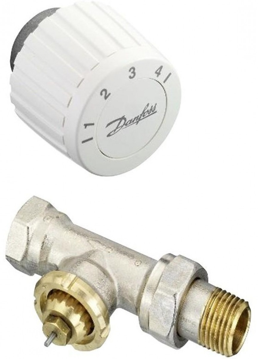 

Danfoss Комплект RTL DN 15 прямой комплект 003L1080