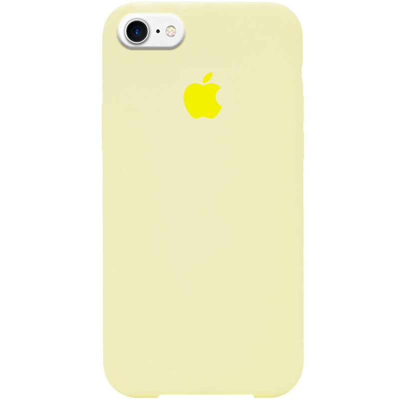 

Чехол Silicone Case (AA) для Apple iPhone SE (2020) Желтый / Mellow Yellow