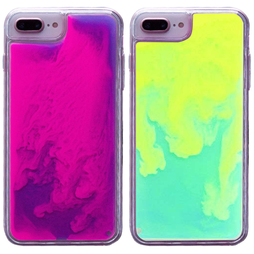 

Неоновый чехол Neon Sand glow in the dark для Apple iPhone 7 plus / 8 plus (5.5")