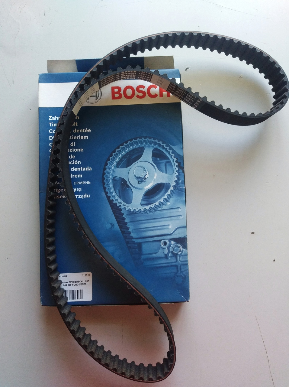 

Ремень ГРМ BOSCH 1 987 949 090 FORD ZETEC