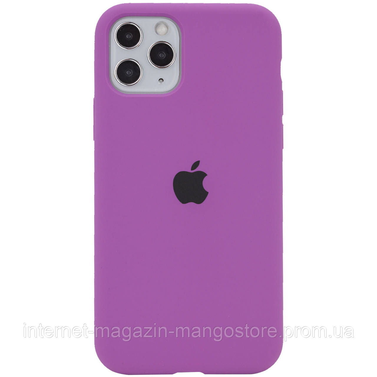 

Чехол Silicone Case Full Protective (AA) для Apple iPhone 11 Pro (5.8"), Фиолетовый / grape