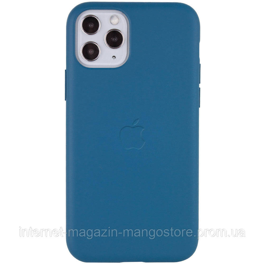 

Чехол Silicone Case Full Protective (A) для Apple iPhone 11 Pro Max (6.5"), Синий / cobalt