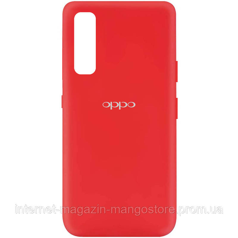 

Чехол Silicone Cover My Color Full Protective (A) для Oppo Reno 3 Pro, Красный / red
