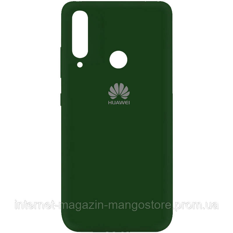 

Чехол Silicone Cover My Color Full Protective (A) для Huawei Y6p, Зеленый / dark green