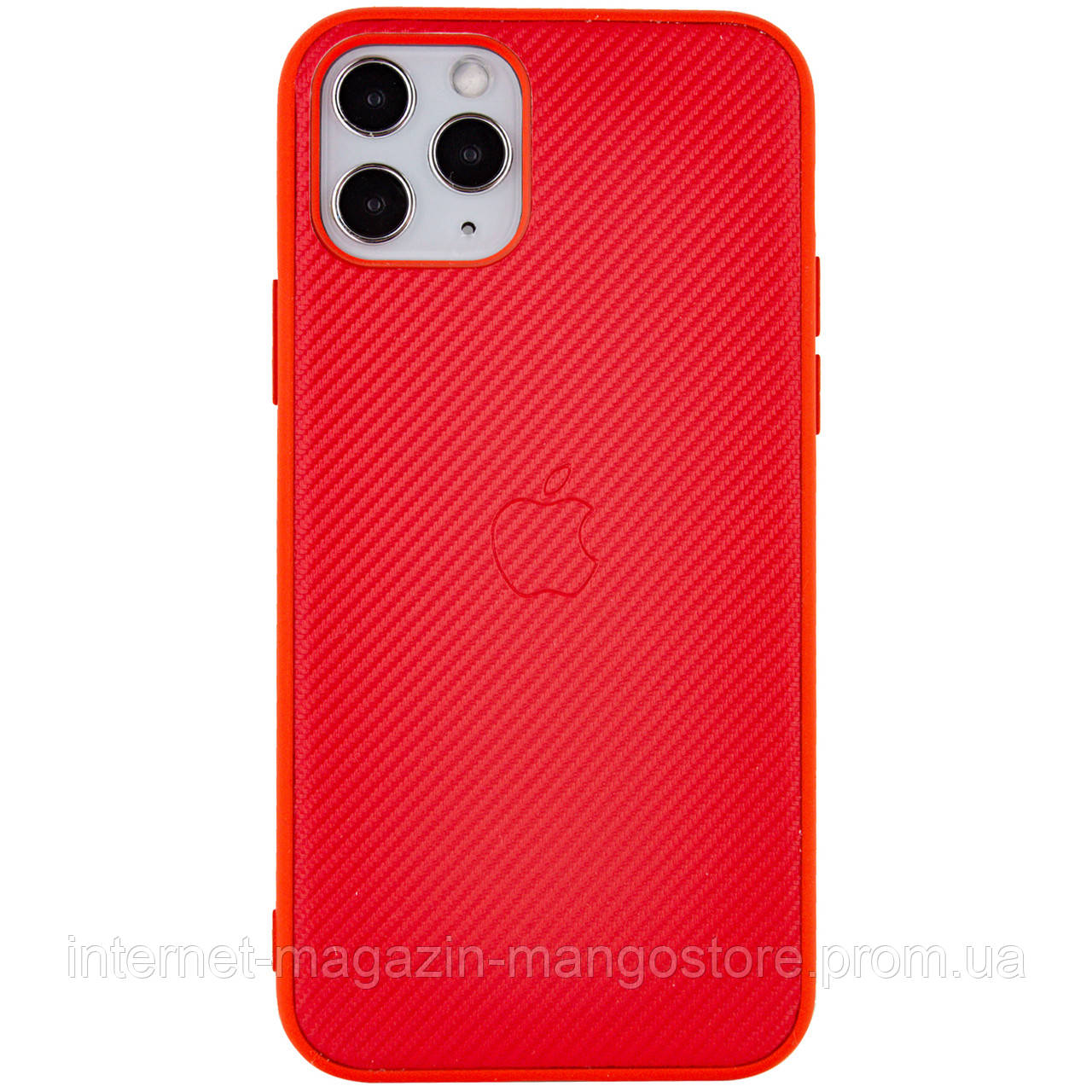 

TPU чехол Fiber Logo для Apple iPhone 11 Pro Max (6.5"), Красный