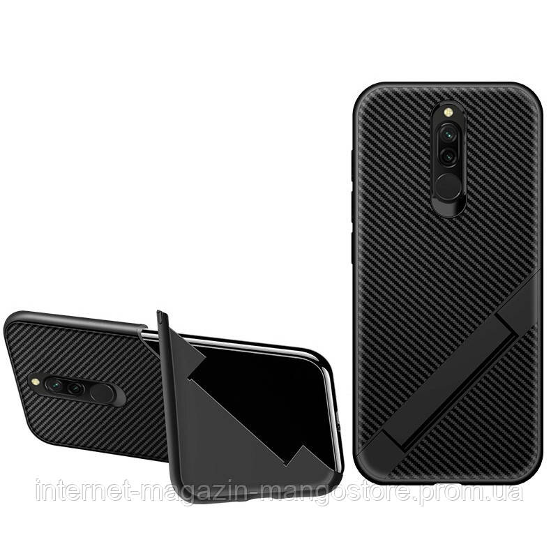 

TPU чехол Magic Folding series для Xiaomi Redmi 8, Черный