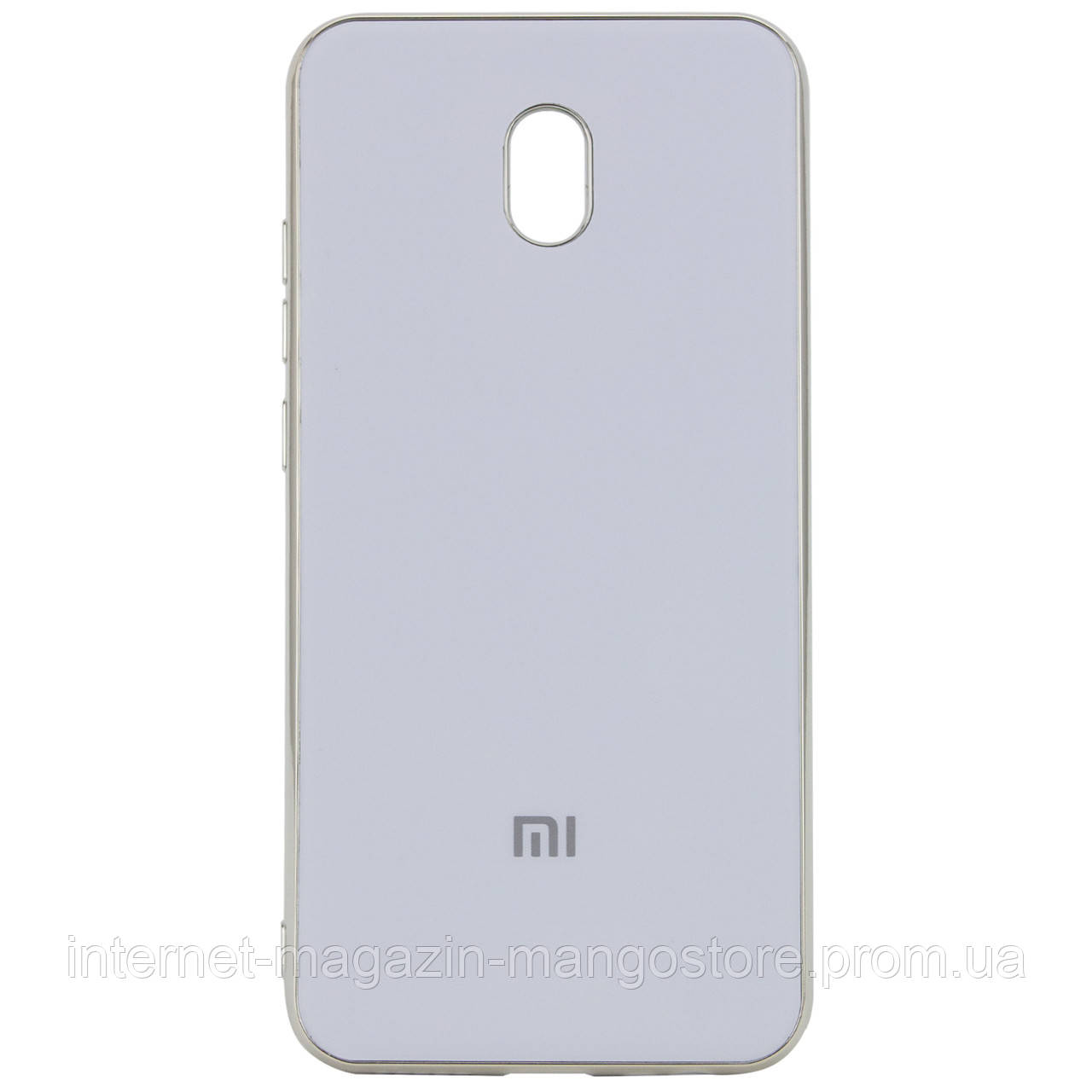 

TPU чехол Matte LOGO для Xiaomi Redmi 8a, Белый / white