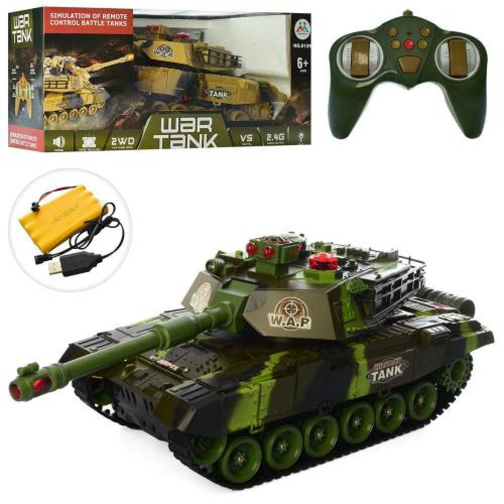 

Танк на радиоуправлении War Tank (2 цвета)