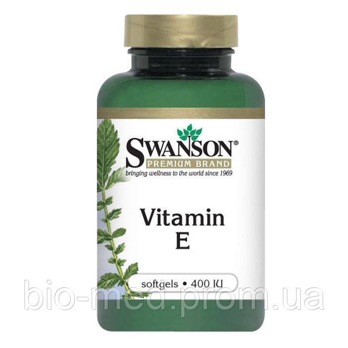 Vitamin E - витамин E, 400IU, 60 кап.