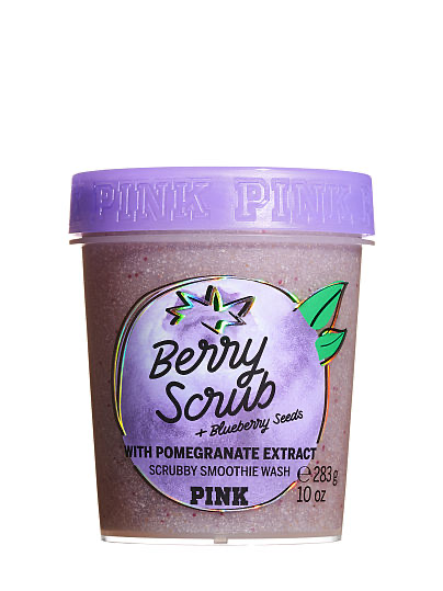 

Скраб для тела Victoria's Secret Pink Berry Scrub Scrubby Smoothie Wash with Pomegranate Extract