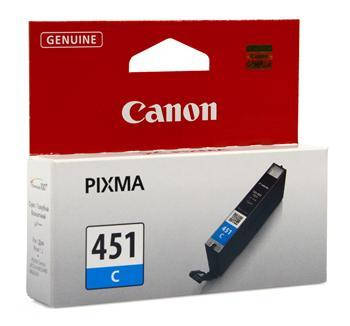Картридж Canon CLI-451C (Cyan) PIXMA MG5440/MG6340, фото 2