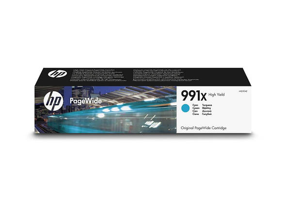 Картридж HP 991X PageWide Pro 772/777/750 Cyan (16000 стор), фото 2