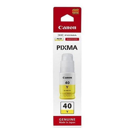 Чорнило Canon GI-40 PIXMA G5040/G6040 Yellow, фото 2