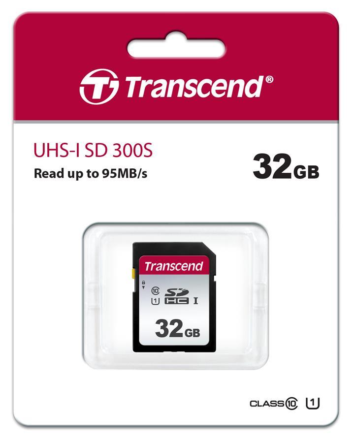 Картка пам'яті Transcend 32GB SDHC C10 UHS-I  R95/W45MB/s