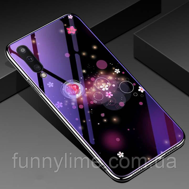 

Чехол Glass-case для Samsung Galaxy A30s 2019 / A307F бампер Space