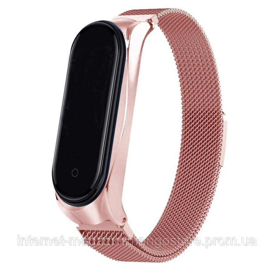 

Ремешок Milanese Loop Design для Xiaomi Mi Band 3/4