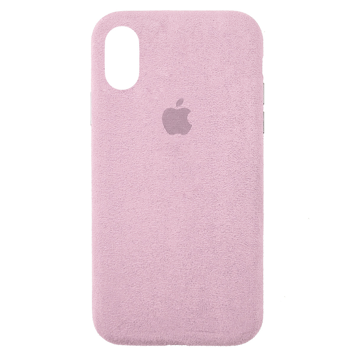 

Чохол Wemacy Alcantara Case Full для iPhone X/Xs Pink Sand (ALCA-0018