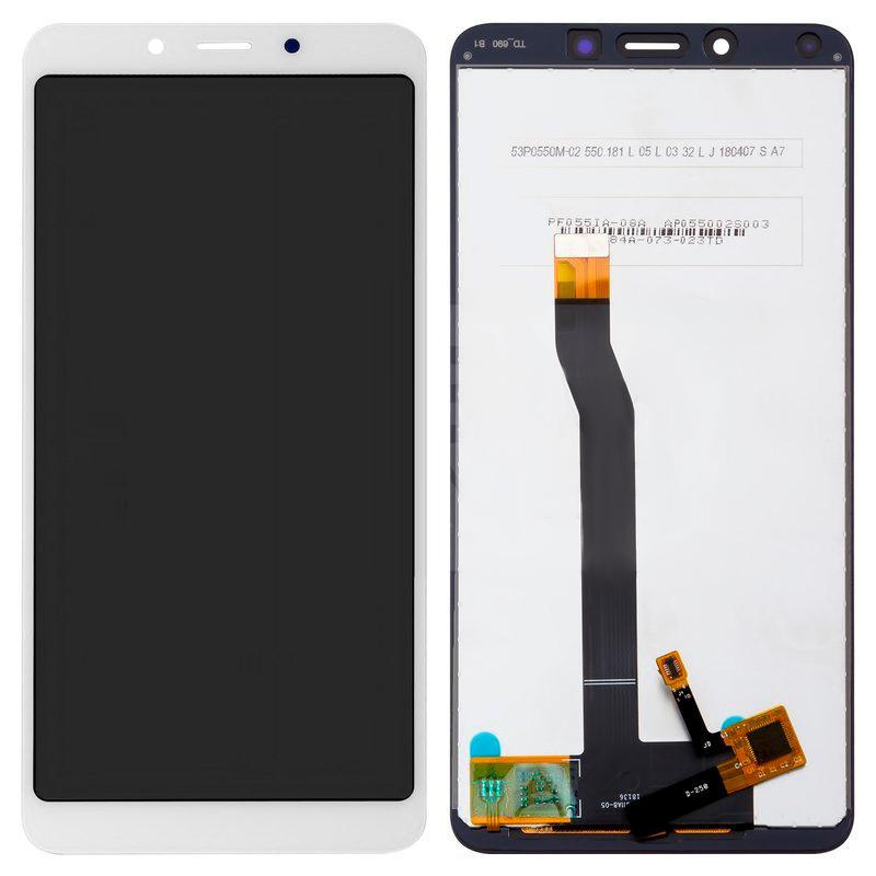 

LCD Xiaomi Redmi 6/6a + touch White Original