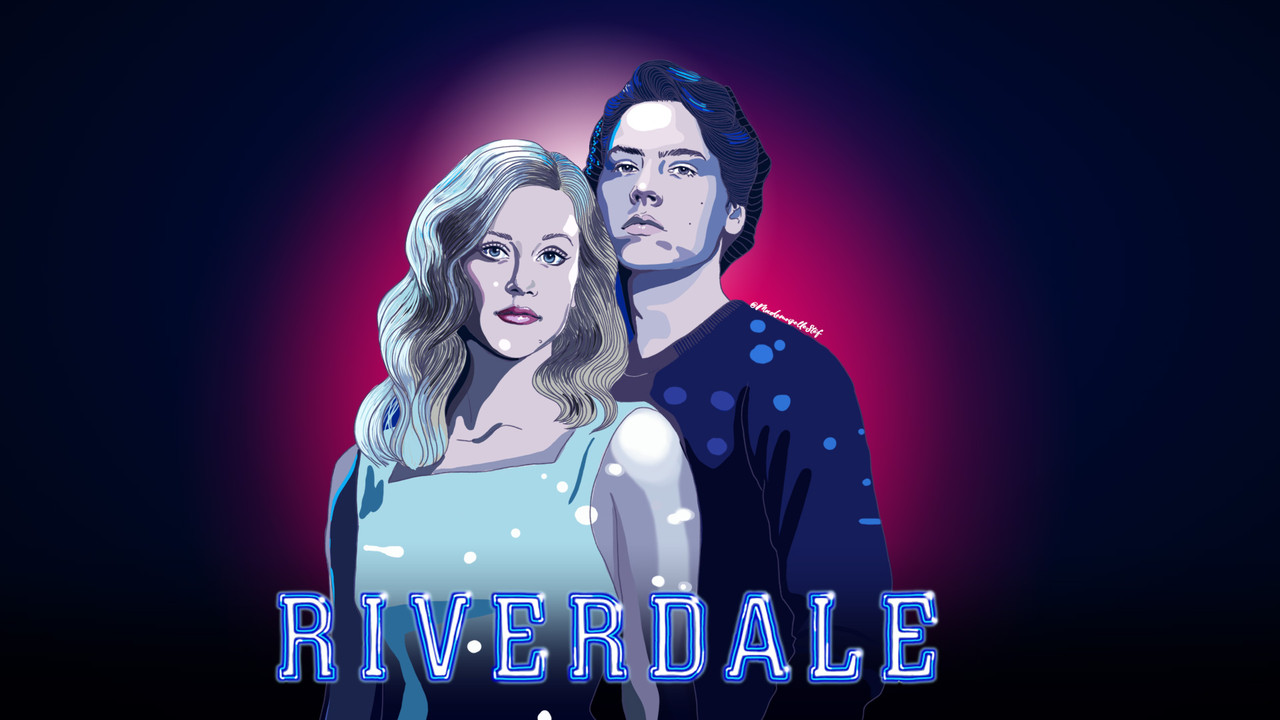 

Картина 60х40 GeekLand Ривердэйл Riverdale 3.04