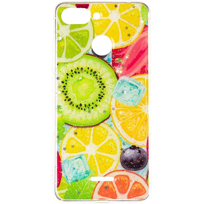 

Summer Fruit Case for Samsung M105\A105 (M10\A10) Mix Fruit, С рисунком